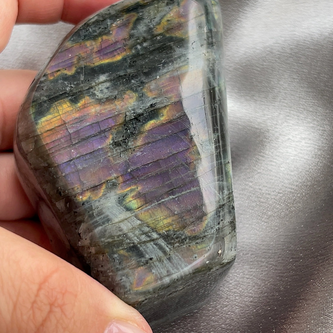 Purple Labradorite Freeform 紫拉長石隨形