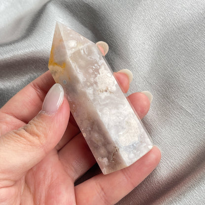 櫻花瑪瑙柱