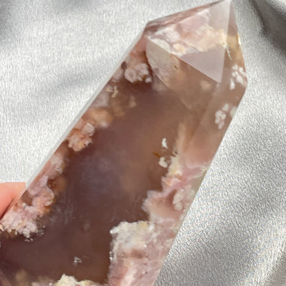 櫻花瑪瑙柱