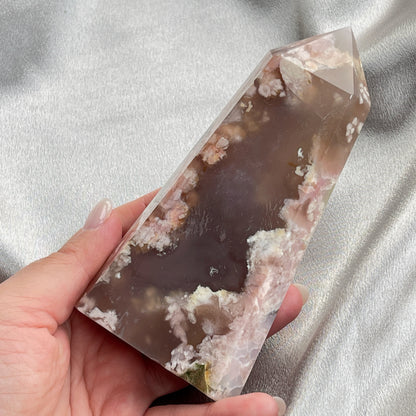 櫻花瑪瑙柱